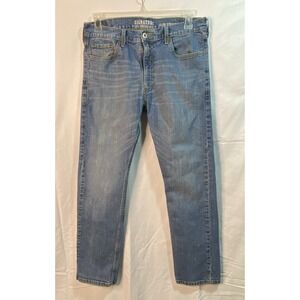 Signature By Levi Strauss & Co Slim Straight Jeans Men's‎ W33 x L 30